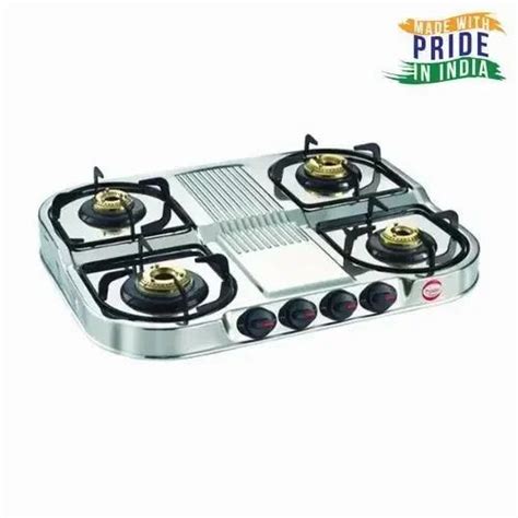 prestige royale stainless steel gas stove dgs